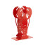 Balvi | Metal Napkin Holder | Lobster