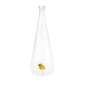 Balvi | Botanical Glass Bottle | Lemon | 1L