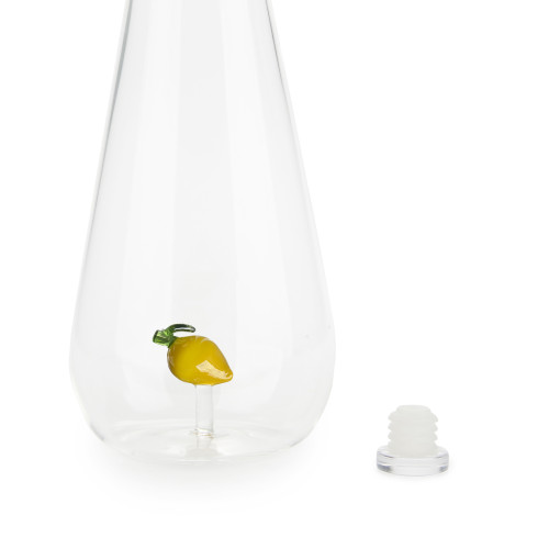 Balvi | Botanical Glass Bottle | Lemon | 1L