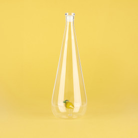 Balvi | Botanical Glass Bottle | Lemon | 1L