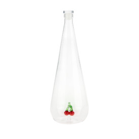 Balvi | Botanical Glass Bottle | Cherry | 1L