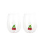 Balvi | Botanical Glasses | Cherries | Set of 2