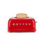 Balvi | Toaster Butter Dish | Ceramic | Red