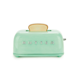 Balvi | Toaster Butter Dish | Ceramic | Turquoise