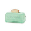 Balvi | Toaster Butter Dish | Ceramic | Turquoise