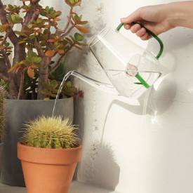 Balvi | Botanical Glass Watering Can | Tulip | 1L