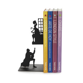 Balvi | Metal Bookend | Shakespeare’s Romeo & Juliet | 2 Pieces