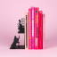 Balvi | Metal Bookend | Shakespeare’s Romeo & Juliet | 2 Pieces