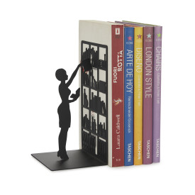 Balvi | Metal Bookend | The Library