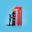 Balvi | Metal Bookend | The Library