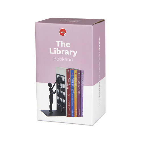 Balvi | Metal Bookend | The Library