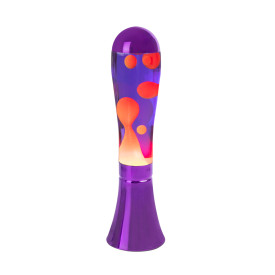Balvi | Retro Magma Lava Lamp | Purple & Red