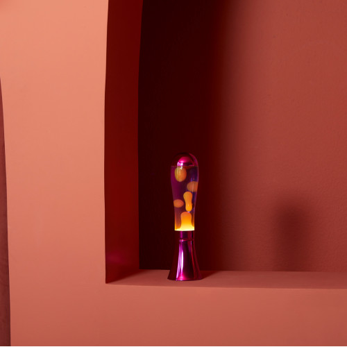 Balvi | Retro Magma Lava Lamp | Purple & Red