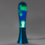 Balvi | Retro Magma Lava Lamp | Blue & Lime