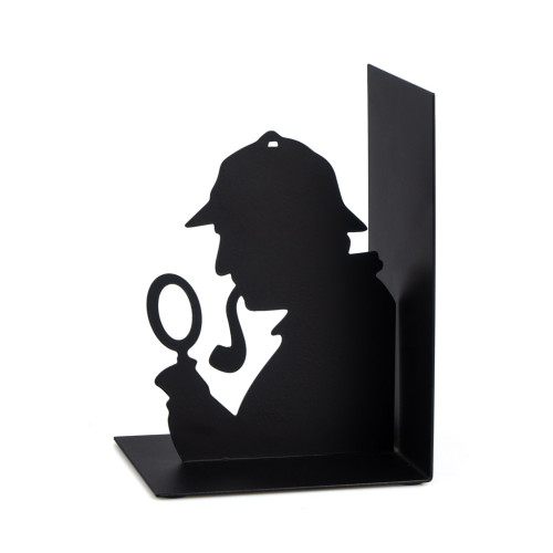 Balvi | Metal Bookend | Sherlock Holmes