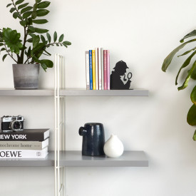 Balvi | Metal Bookend | Sherlock Holmes