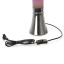 Balvi | Retro Magma Lava Lamp | Silver & Pink