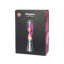 Balvi | Retro Magma Lava Lamp | Silver & Pink