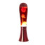 Balvi | Retro Magma Lava Lamp | Red