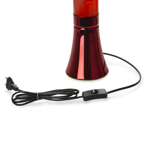 Balvi | Retro Magma Lava Lamp | Red