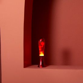 Balvi | Retro Magma Lava Lamp | Red
