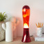 Balvi | Retro Magma Lava Lamp | Red