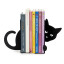 Balvi | Metal Bookends | Hiding Cat | 2 Pieces Balvi | Metal Bookends | Hiding Cat | 2 Pieces