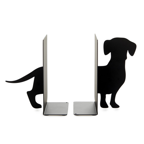 Balvi | Metal Bookends | Sausage Dog | 2 Pieces