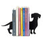 Balvi | Metal Bookends | Sausage Dog | 2 Pieces