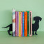 Balvi | Metal Bookends | Sausage Dog | 2 Pieces