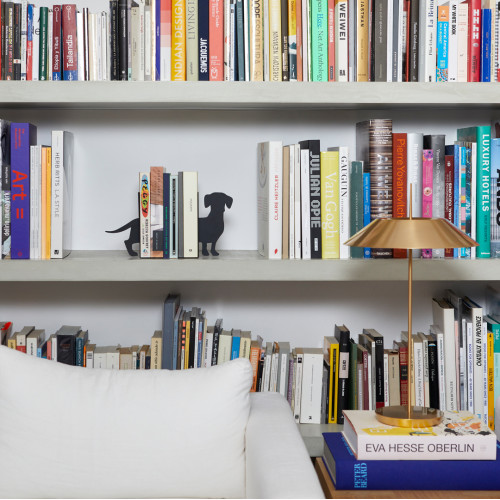 Balvi | Metal Bookends | Sausage Dog | 2 Pieces