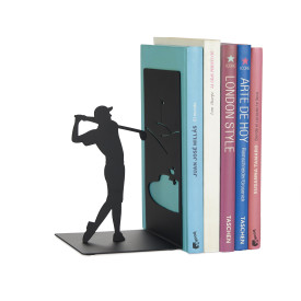 Balvi | Metal Bookend | Golf Backswing