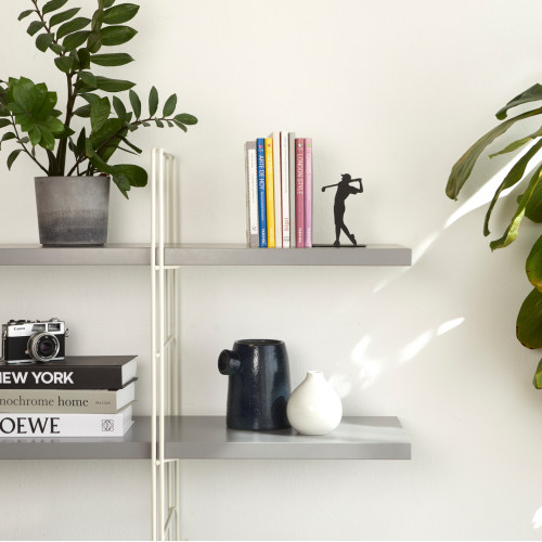 Balvi | Metal Bookend | Golf Backswing