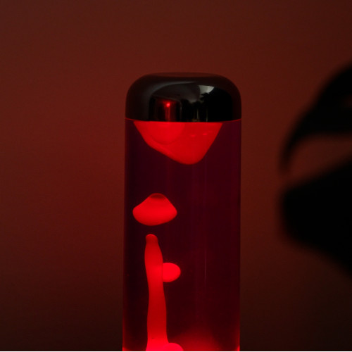 Balvi | Lúcid Studio Capsule Lava Lamp | Purple & Red