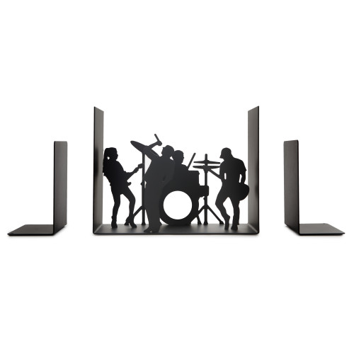Balvi | Metal Bookends | The Band | 3 Pieces