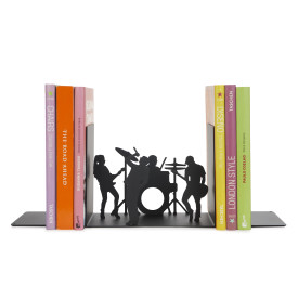 Balvi | Metal Bookends | The Band | 3 Pieces