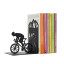 Balvi | Metal Bookend | Mountain Cyclist