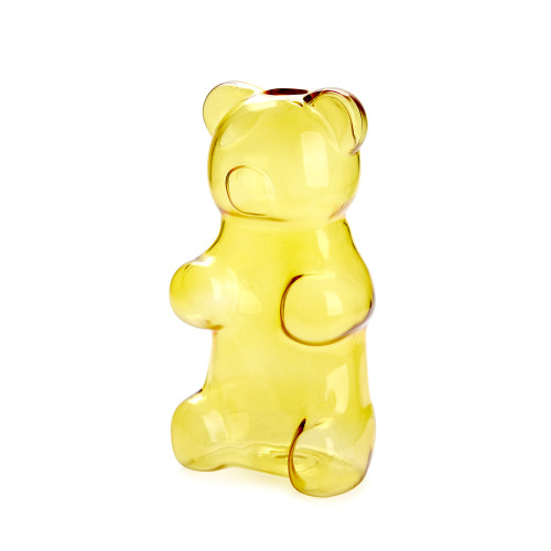 Balvi | Gummy Bear Glass Vase | Yellow