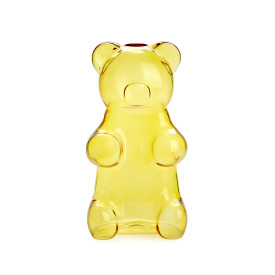 Balvi | Gummy Bear Glass Vase | Yellow
