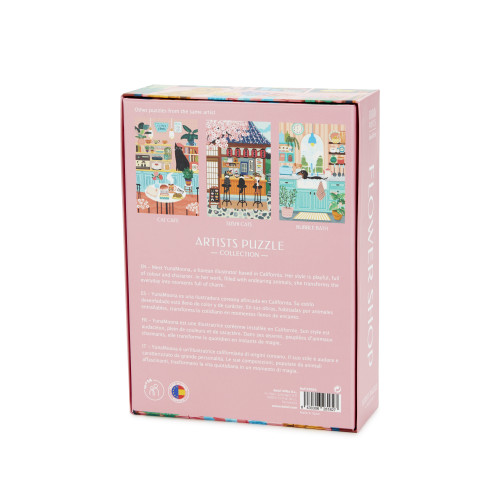 Balvi | Art Jigsaw Puzzle | Flower Shop | 1000 Pieces