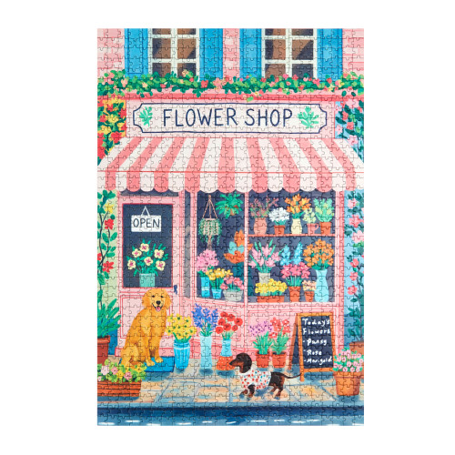 Balvi | Art Jigsaw Puzzle | Flower Shop | 1000 Pieces