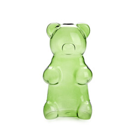 Balvi | Gummy Bear Glass Vase | Green