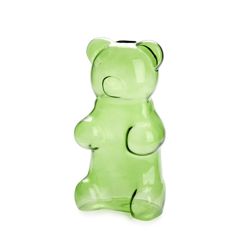 Balvi | Gummy Bear Glass Vase | Green Balvi | Gummy Bear Glass Vase | Green