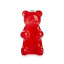 Balvi | Gummy Bear Glass Vase | Red