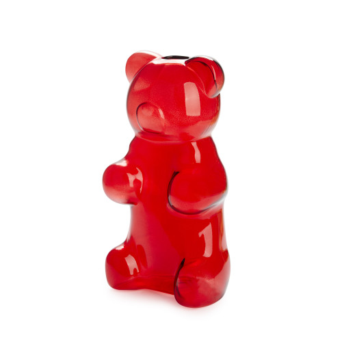 Balvi | Gummy Bear Glass Vase | Red