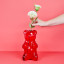 Balvi | Gummy Bear Glass Vase | Red
