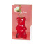Balvi | Gummy Bear Glass Vase | Red