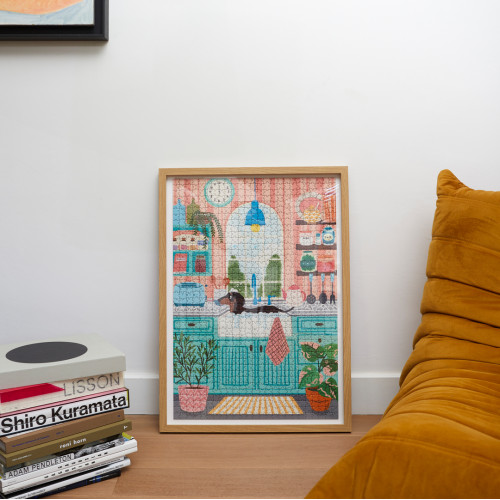 Balvi | Art Jigsaw Puzzle | Dog Bubble Bath | 1000 Pieces Balvi | Art Jigsaw Puzzle | Dog Bubble Bath | 1000 Pieces