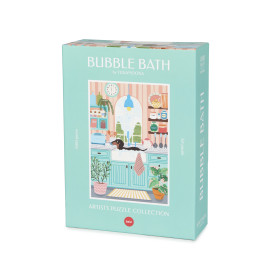 Balvi | Art Jigsaw Puzzle | Dog Bubble Bath | 1000 Pieces