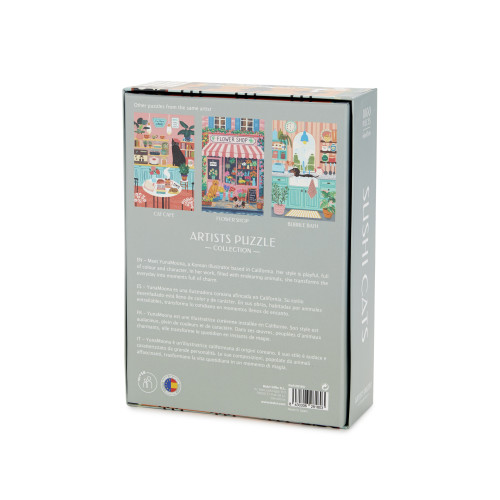 Balvi | Art Jigsaw Puzzle | Sushi Cats | 1000 Pieces